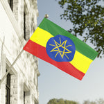 Flag Village Ethiopia Flag 18" x 12" / 36" x 24" / 60" x 36"