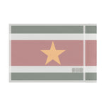 Flag Village Suriname Flag 18" x 12" / 36" x 24" / 60" x 36"