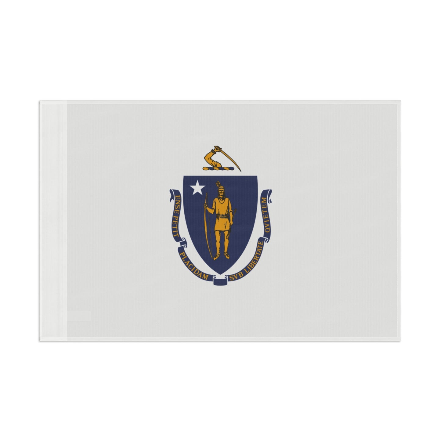 Flag Village USA Massachusetts State Flag 18" x 12" / 36" x 24" / 60" x 36"