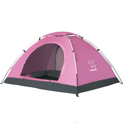 Flag Village Single-layer tent camping outdoor camping beach
