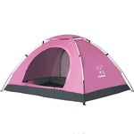 Flag Village Single-layer tent camping outdoor camping beach