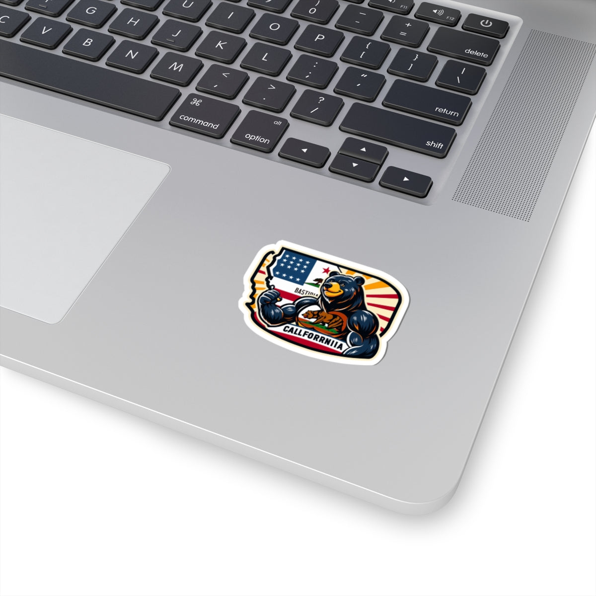Flag Village USA California State Flag Stickers 2", 3", 4", 6" CA01