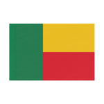 Flag Village Benin Flag 18" x 12" / 36" x 24" / 60" x 36"