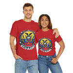 Flag Village Ecuador Sporting Flag T-SHIRT Heavy Cotton Tee ECU0001