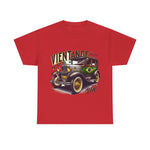 Flag Village Brazil Vintage Car Flag T-SHIRT Heavy Cotton Tee BRA0016