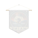 Flag Village Maine State Flag Pennant Sporting Home Wall decoration ME0002