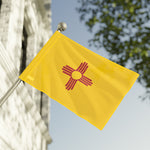 Flag Village New Mexico Military Flag 18" x 12"