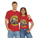 Flag Village Brazil Vintage Car Flag T-SHIRT Heavy Cotton Tee BRA0007