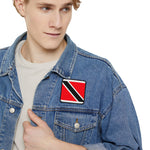 Flag Village Trinidad and Tobago State Flag Embroidered Iron-On Patch
