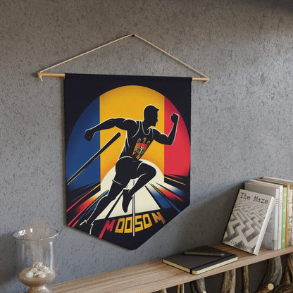 Flag Village Moldova Flag Pennant Sporting Home Wall decoration MDA0002