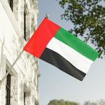 Flag Village United Arab Emirates Flag 18" x 12" / 36" x 24" / 60" x 36"