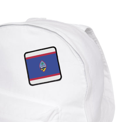 Flag Village Guam Flag Embroidery Iron-On Patches