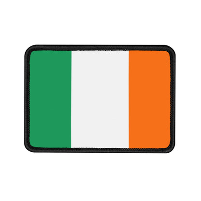 Flag Village Ireland Flag Embroidery Iron-On Patches