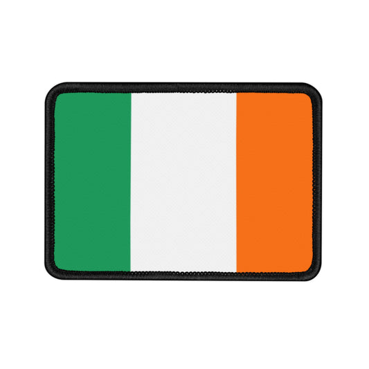 Flag Village Ireland Flag Embroidery Iron-On Patches