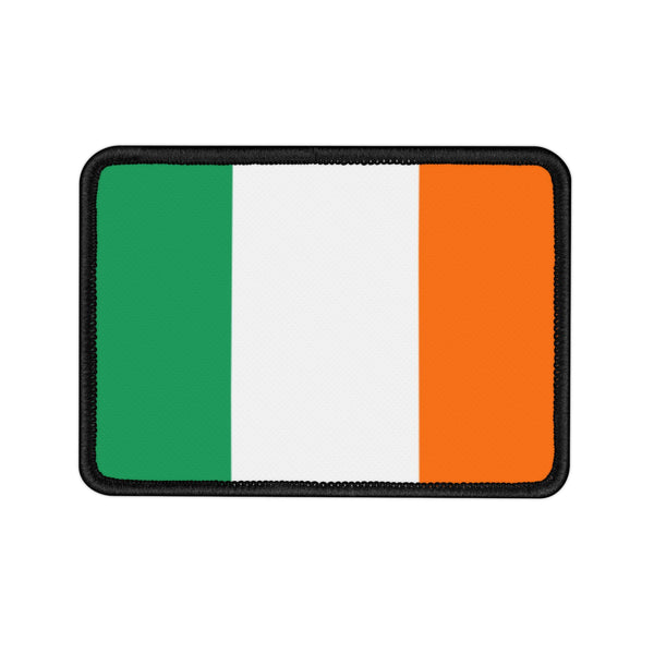 Flag Village Ireland State Flag Embroidered Iron-On Patch