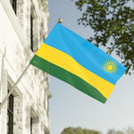 Flag Village Rwanda Flag 18" x 12" / 36" x 24" / 60" x 36"