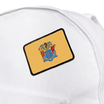 Flag Village New Jersey State Flag Embroidered Iron-On Patch