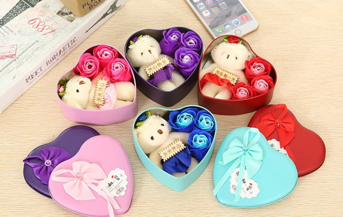 Flag Village Gift Box Flower