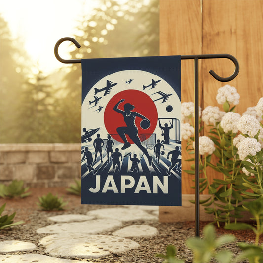 Flag Village Japan Flag Sporting Garden & House Banner JPN0004