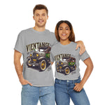 Flag Village Brazil Vintage Car Flag T-SHIRT Heavy Cotton Tee BRA0004