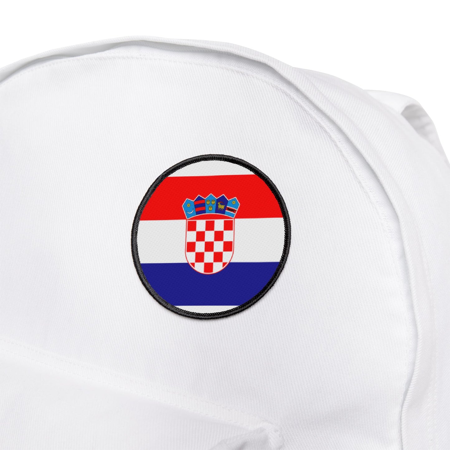 Flag Village Croatia Flag Embroidery Iron-On Patches