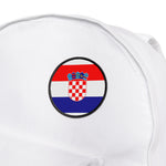 Flag Village Croatia Flag Embroidery Iron-On Patches