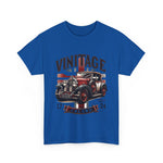 Flag Village UK Vintage Car Flag T-SHIRT Heavy Cotton Tee UK0001