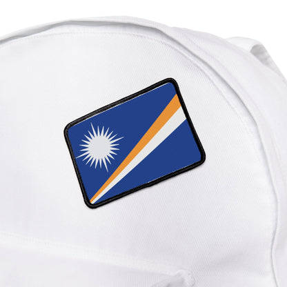 Flag Village Marshall Islands Flag Embroidery Iron-On Patches