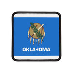 Flag Village Oklahoma State Flag Embroidered Iron-On Patch