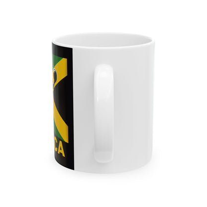 Flag Village JAMAICA Sporting Flag Ceramic Coffee Mug 11oz JAM0005