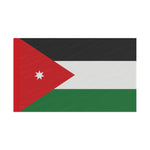 Flag Village Jordan Flag 18" x 12" / 36" x 24" / 60" x 36"