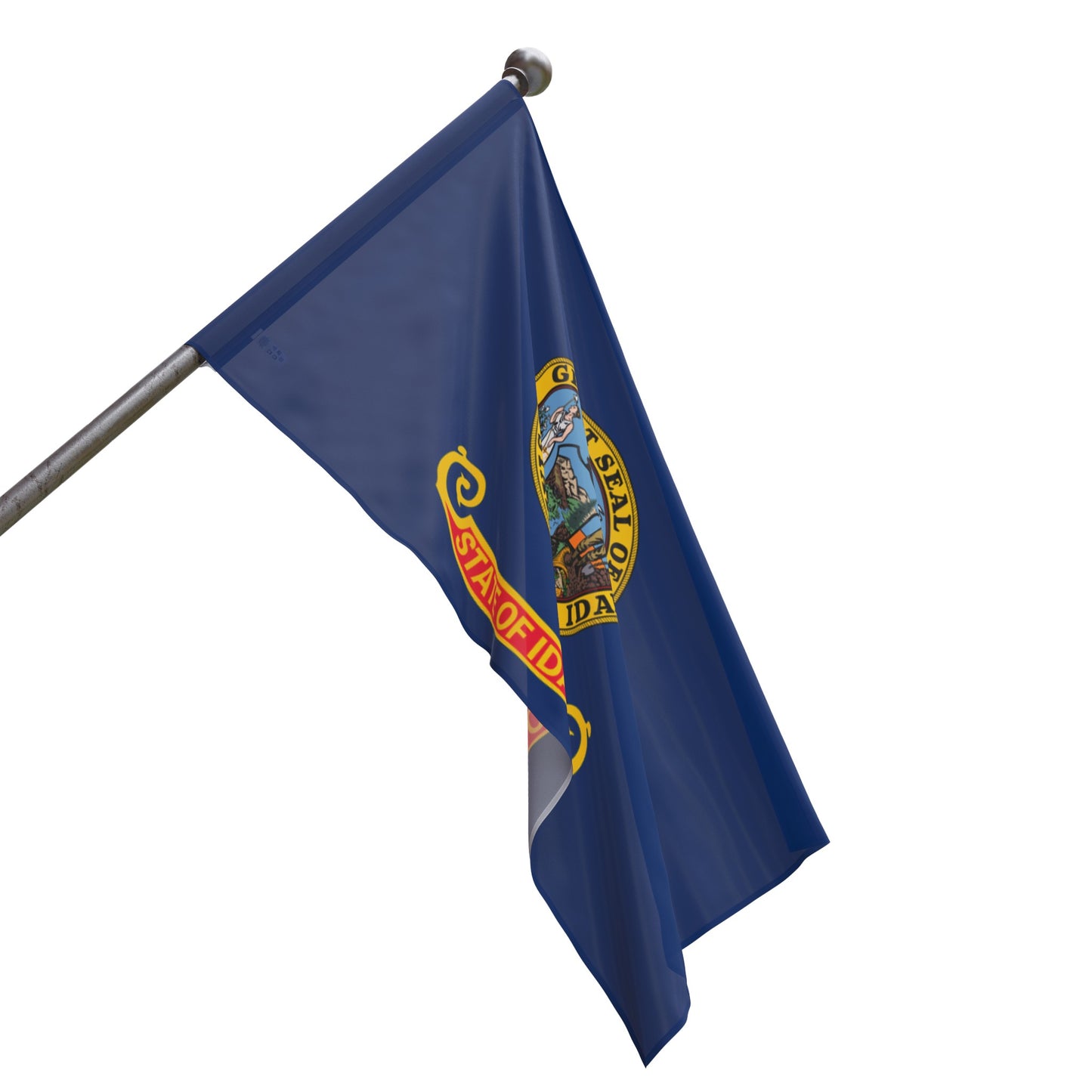 Flag Village USA Idaho State Flag 18" x 12" / 36" x 24" / 60" x 36"