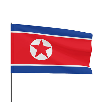 Flag Village North Korea Flag 18" x 12" / 36" x 24" / 60" x 36"