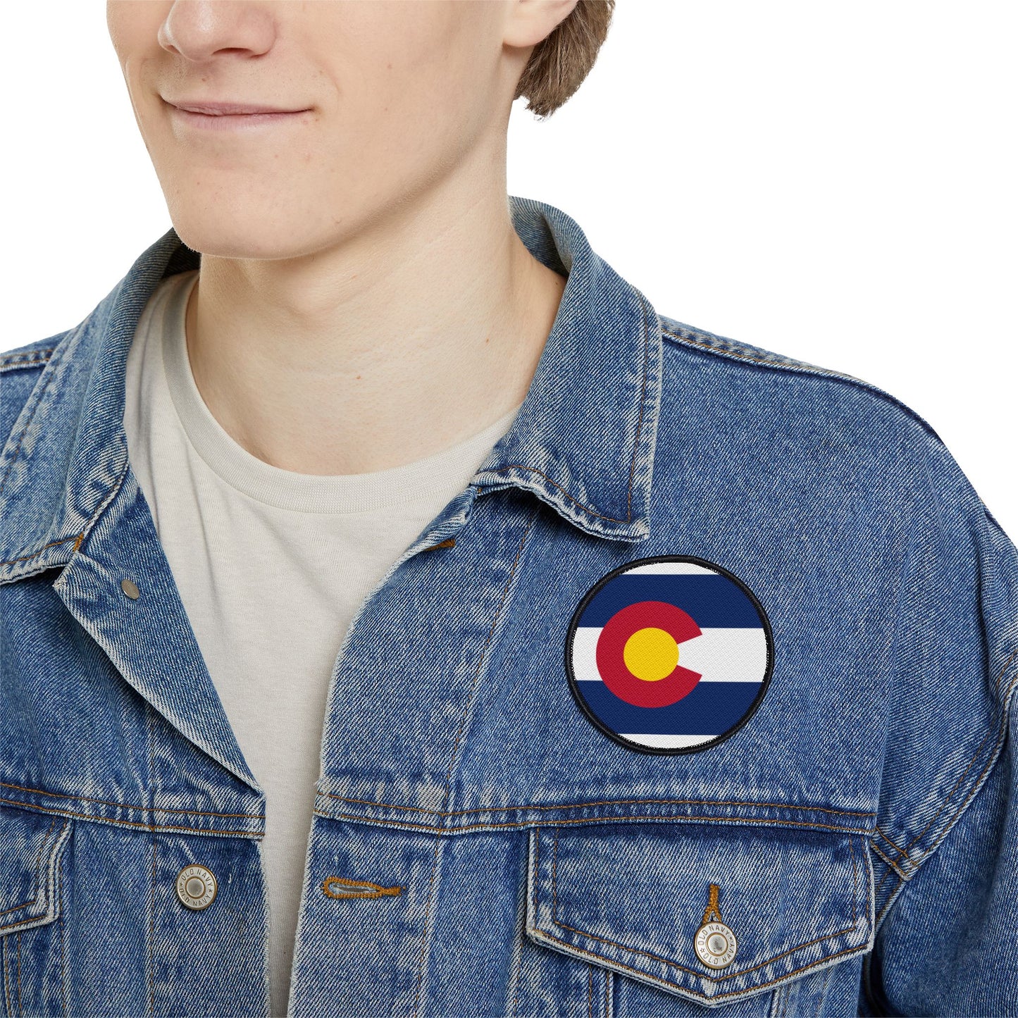 Flag Village Colorado State Flag Embroidery Iron-On Patches