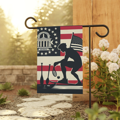 Flag Village Georgia State Flag Sporting Garden & House Banner GA0002