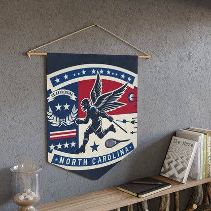 Flag Village North Carolina State Flag Pennant Sporting Home Wall decoration NC0002