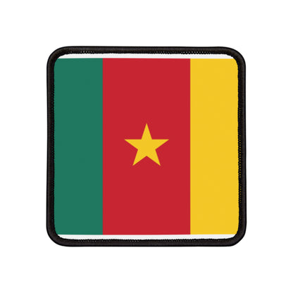 Flag Village Cameroon Flag Embroidery Iron-On Patches