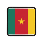 Flag Village Cameroon Flag Embroidery Iron-On Patches