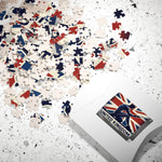 Flag Village United Kingdom Sporting Flag Puzzle (110, 252, 520, 1014-piece) UK0017
