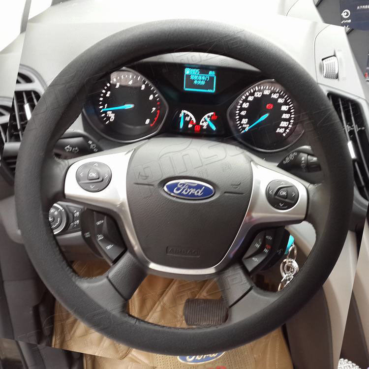 Flag Village Auto Tools Non-slip car silicone steering wheel cover GM silicone steering wheel handle set Steering wheel silicone cover