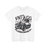 Flag Village UK Vintage Car Flag T-SHIRT Heavy Cotton Tee UK0008