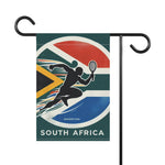 Flag Village South Africa Flag Sporting Garden & House Banner ZAF0004
