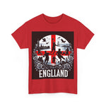 Flag Village England Sporting Flag T-Shirt Heavy Cotton
