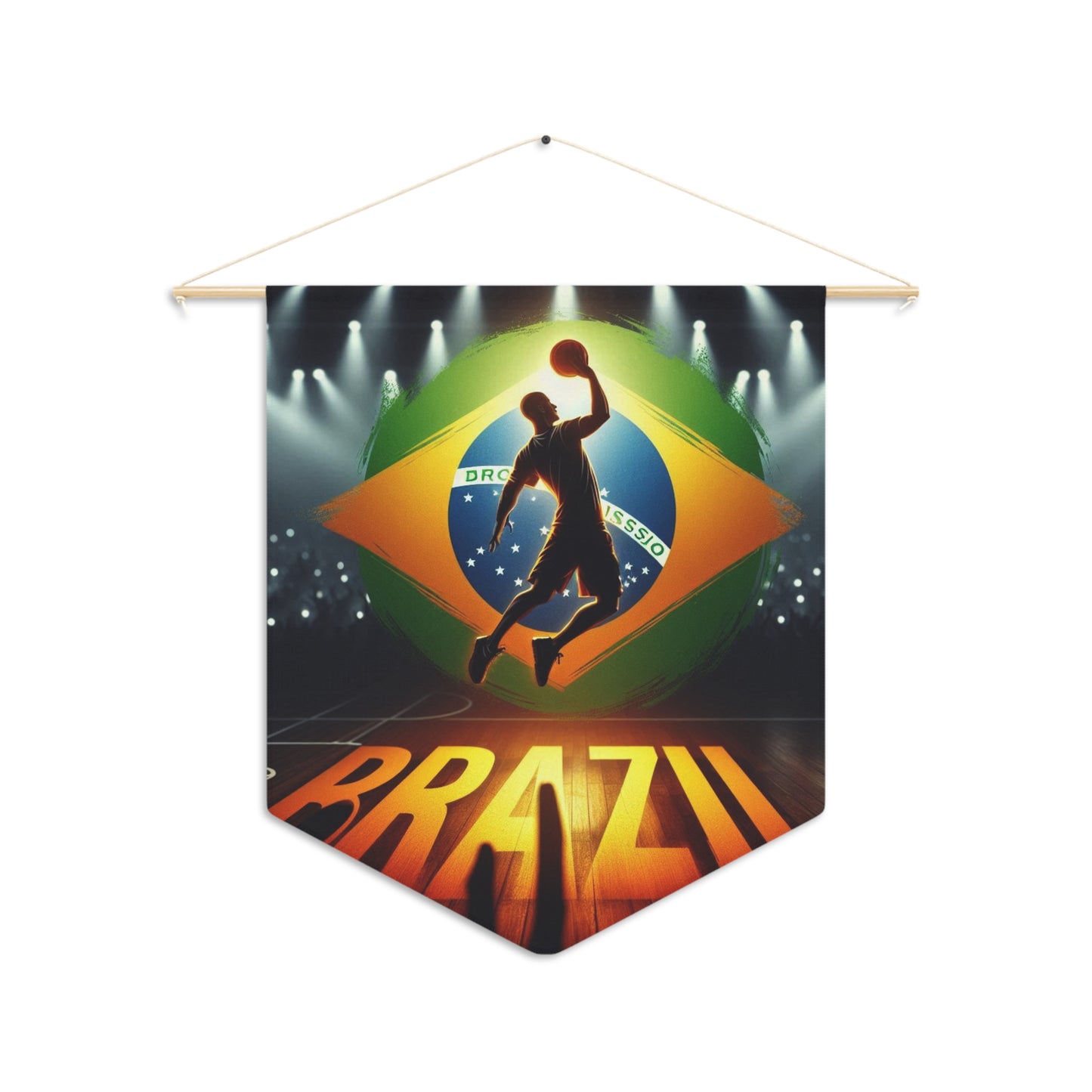 Flag Village Brazil Flag Pennant Sporting Home Wall decoration BRA0004