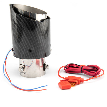 Flag Village Auto Tools Modified car exhaust pipe