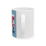Flag Village Taiwan Sporting Flag Ceramic Coffee Mug 11oz TWN0002