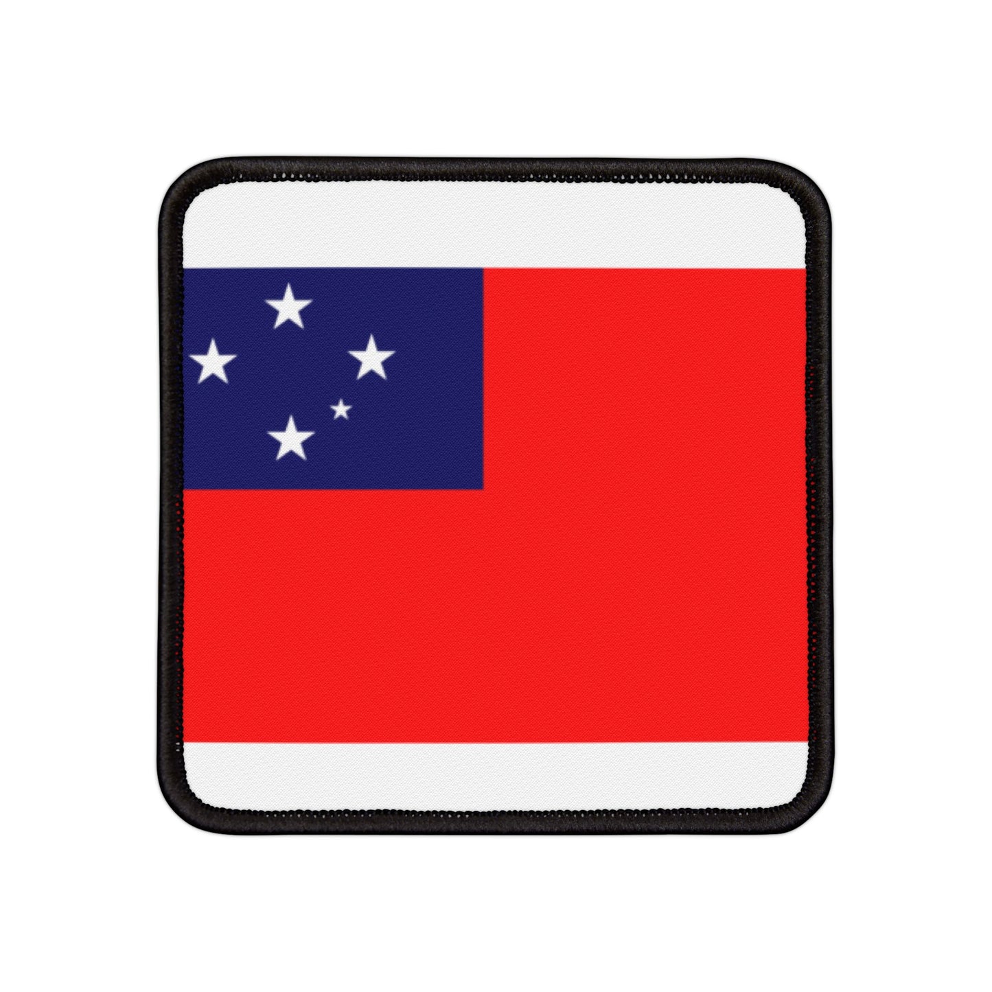Flag Village Samoa Flag Embroidery Iron-On Patches
