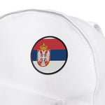 Flag Village Serbia Flag Embroidery Iron-On Patches