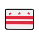 Flag Village District of Columbia State Flag Embroidery Iron-On Patches