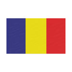 Flag Village Chad Flag 18" x 12" / 36" x 24" / 60" x 36"